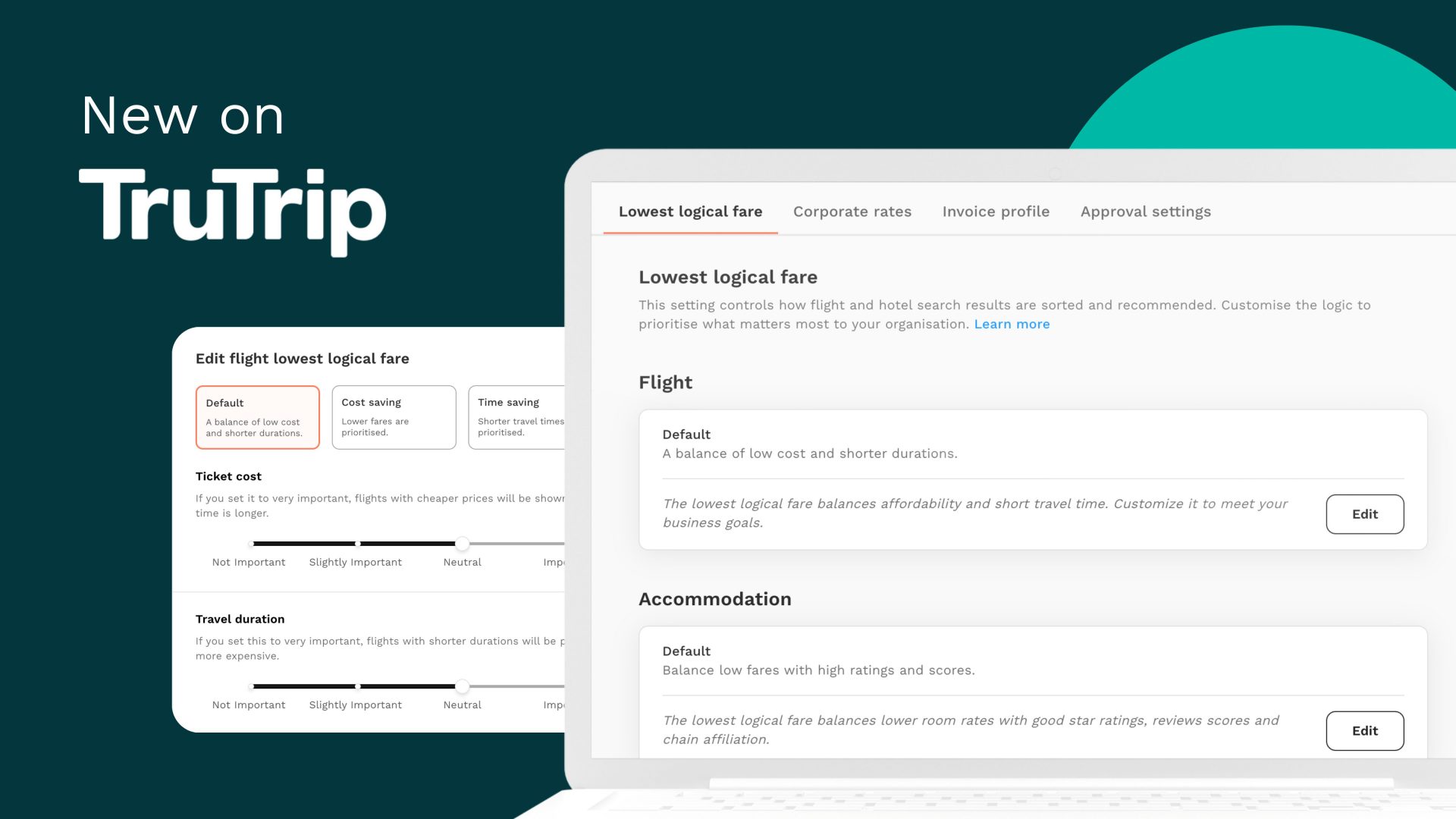 Product update: Configure your lowest logical fare for smarter bookings        